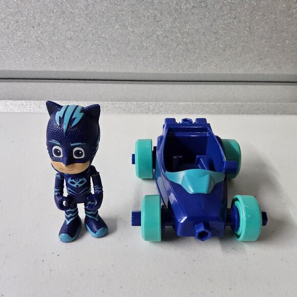 PJ Masks Cat Boy & Car 2‎ Pieces - Picture 5 of 12